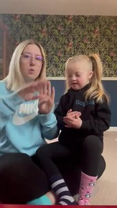 13K views · 2.6K reactions | What a lovely video for World Down Syndrome Day from Lauren and her daughter Sophia 殺✨ Good luck at our Positive About Down Syndrome Skydive on Saturday! You're amazing! 廒 Thanks for supporting us 李 #worlddownsyndromeday #WDSD #positiveaboutdownsyndrome #downsyndrome #downsyndromeuk | DSUK - Positive About Down Syndrome | Facebook
