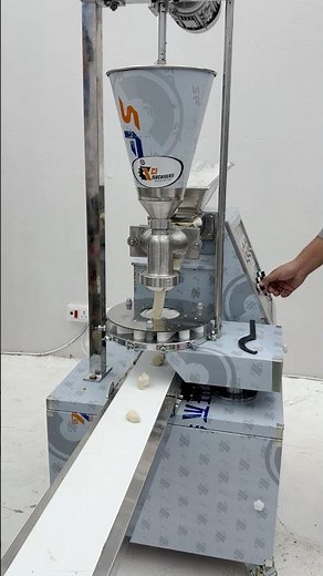 The BEST Automatic Momos Making Machine EVER! | Fully Automatic Momos Machine #momosmachine #momos