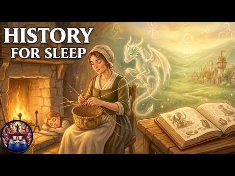 How Folklore and Mythology Quietly Shaped Everyday Life | Boring History for Sleep