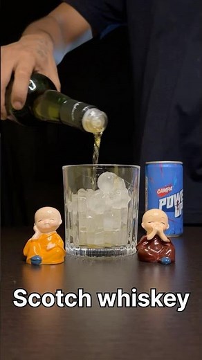 3 Ingredients Whiskey Cocktail 🥃 | Easy Drink to Make at Home