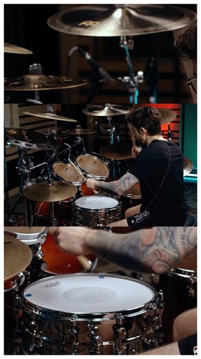 Arkaik Official on Instagram: "blast beats anyone? Tag a drummer 🥁Nathan Bigelow Song: Above of the Deciever"