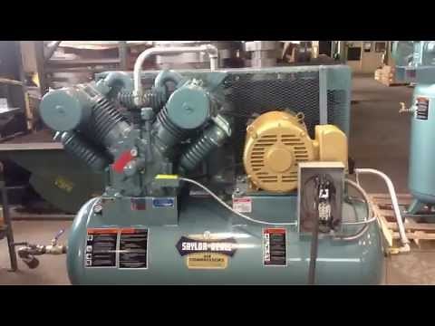 Saylor Beall 25 HP Test Run