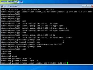 Cisco IPsec site-to-site VPN tunnel tutorial (from CLI)