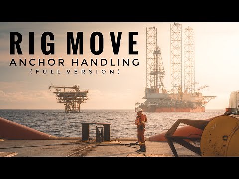 Rig Move || Anchor Handling onboard Executive Honour (Full Version)