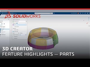 3D Creator: Feature Highlights — Parts