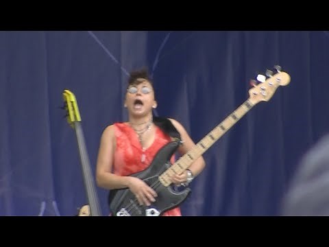 Rhonda Smith - Bass solo at Pori Jazz -
