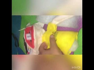 How to make Jeffy the puppet with felt fabric