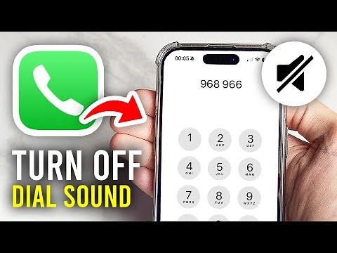 How To Turn Off Dial Pad Sound On iPhone - Full Guide