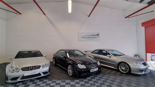Mercedes CLK 63 AMG Black Series collection