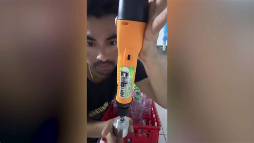 Thai man makes a DIY bottle capping machine