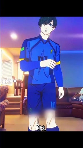 Itoshi Rin Dancing Edit | Blue Lock #shorts #edit #bluelock