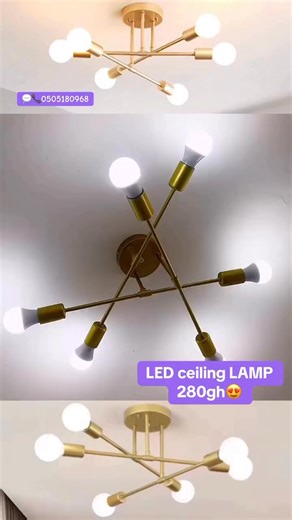 Ceiling Lights | Best Gadget Plug In Ghana