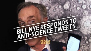 3.2M views · 12K reactions | Bill Nye The Science Guy wants everyone to understand science, even if they don't love it. So Popular Science curated a list of anti-science tweets and had Bill respond to them with real science...he didn't hold back    | Great Moments in Popular Science | Facebook