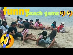 Funny😂 Beach Game #08 rollie galoso