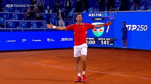 127K views · 2K reactions | Semi-final Saturday certainly delivered in Serbia  Relive the action as Djokovic took on Karatsev and Berrittini faced Daniel  | Tennis TV | Facebook