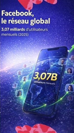 Facebook — Le Géant Mondial des Connexions Humaines#socialmediamarketing#facebook#subscribe