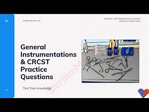 Learn Some Instrumentation and Basic CRCST Information