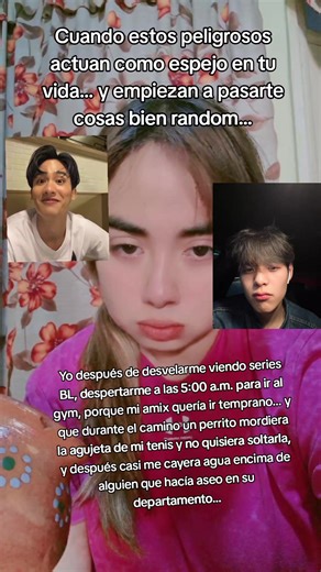 Suena a chiste, pero no... 😭 me recordó a Poon cuando lo correteo un perrito jajajajaja 🤣 #boyslove #boyxboy #seriesbl #raikantopeni #fanbl