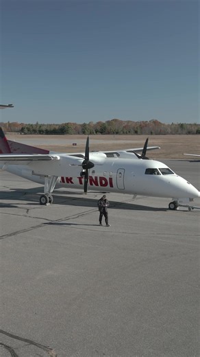 It’s on the move! ✈️ Fresh paint and one step closer to the North. #NorthBound #Aviation #OnTheMove #flyairtindi #NorthernCanada | Air Tindi