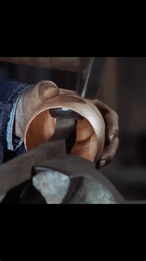 Father Makes a Copper Cup Using Only Hand Tools!