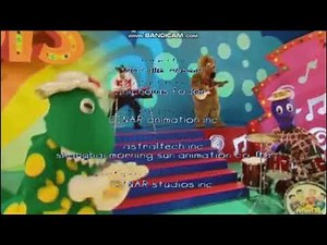 Caillou End Credits 1997 (The Wiggly Friends Screen Version)