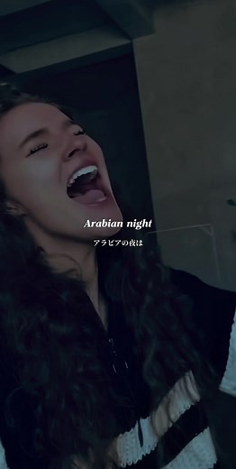Arabian Nights Cover by Valeria Voronina