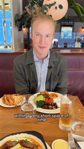 William Hanson on Instagram: "Although if someone is waiting for ages, the host should tell everyone to start! #dining #etiquette #williamhanson"
