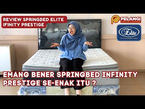 Elite Springbed Review: Infinity Prestige, Incredibly Comfortable