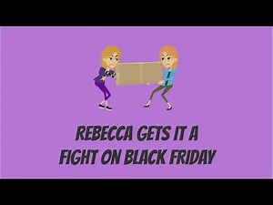 Ferocious Rebecca S1 E10 Rebecca Gets It A Fight On Black Friday (Reupload)