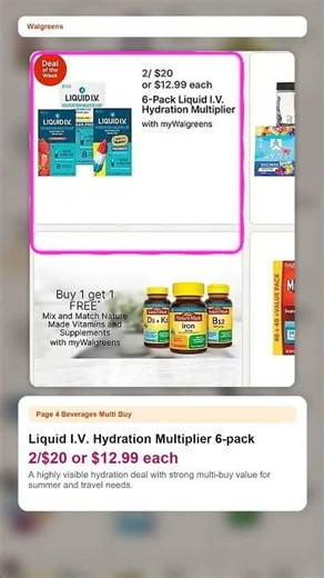 Walgreens Weekly Ad (6/28/26 - 7/4/26) Top 5 Deals #shorts