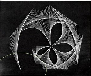 12 String Art Pattern Ebook Owl Butterfly Snowflake Lilly Boat Fish Goose Geometric, Instant Digital Download Pdf, Retro Decor Wall Art DIY - Etsy