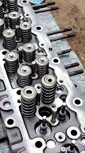 complete engine head repair #fyp #reels #mechanic #engine #engineer #engineering #Amazing #skills #enginerepair | New Mechanic