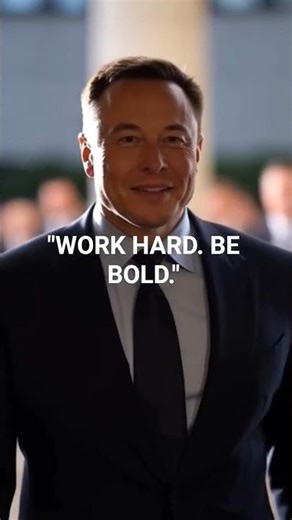 The Billionaire Mindset: Elon Musk's Walk to Success