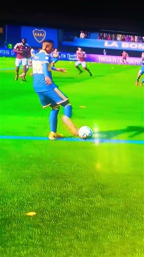 golazo de benedeto al área tras un centro #Fifa23#ps4#bocajuniors