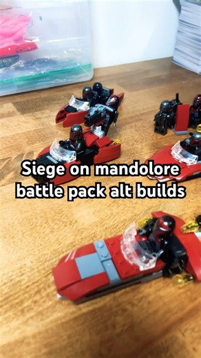 Siege on mandolore alt build!!! #lego #lego501st #legostarwars #starwars