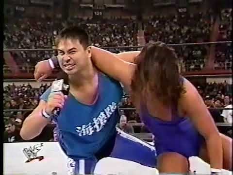 The Acolytes (APA) vs. Kaientai (01 07 2001 WWF Sunday Night Heat)