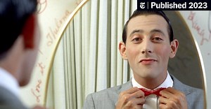 In Pee-wee Herman, Joy and Fun Got Flat-Out Weird