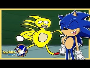 CHILLIDOGS!! Sonic Reacts Something About Sonic The Hedgehog ANIMATED