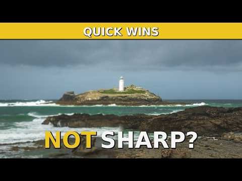 Soft Images Even With Good Focus? Here's Why