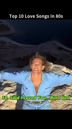 Top Love Songs from the 80s