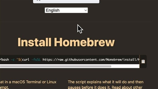 Brew让你的命令行如虎添翼