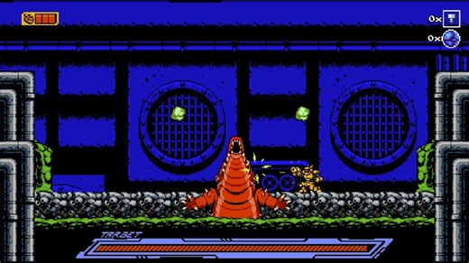 Side-scrolling action platformer Deathchron reaching Switch this week