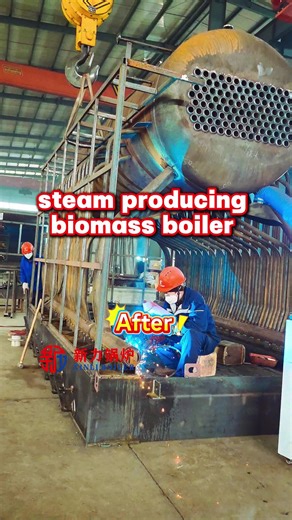 Biomass Boiler Production Process Explained