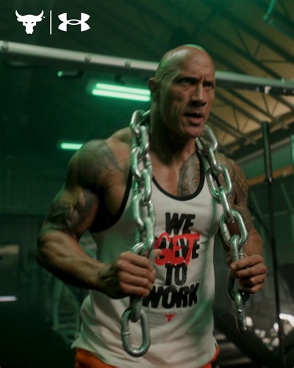 1M views · 226 reactions | 【Project Rock 系列】展現你的訓練魂 「穿上 UNDERGROUND...