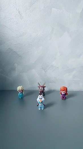 Plush Toys and Figurines from Frozen Movie