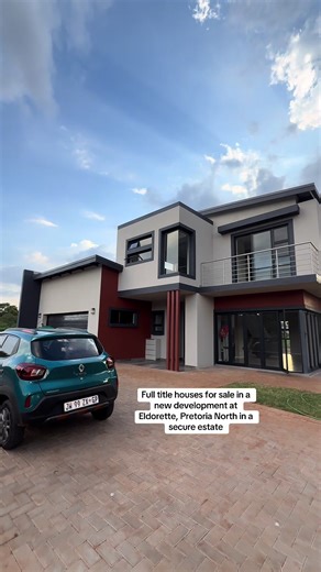 New Development in Eldorette, Pretoria North! Contact 071 644 5238 to arrange for a viewing Own your dream home in this secure and modern development. 3-bedroom houses with 2.5 bathrooms and a double garage, perfect for families. - Prices from R1,723,800 (no transfer costs) The above advertised house is R2 268 800, land size 300sqm, house size 170sqm - Secure community - Close to schools, shops, and main roads - Modern finishes and fittings - Spacious garden and garage Ideal for first-time buyer