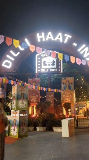Dilli Haat INA chalein? let's explore the market of dilli Haat INA 💕