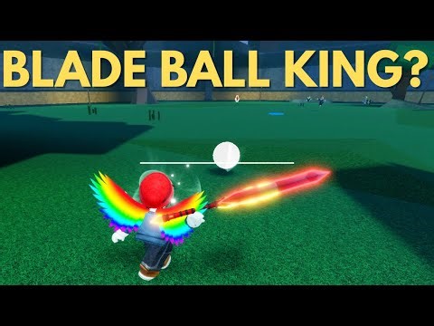 FIRST GAME EVER… AND I WON?! 😱 | Roblox Blade Ball