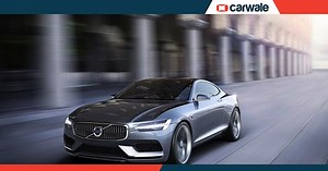 Volvo unveils Concept Coupe ahead of Frankfurt Motor Show