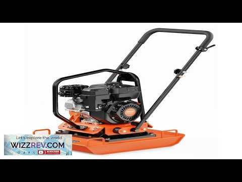 VEVOR Vibratory Plate Compactor 7.0 HP 432 sq in Plate